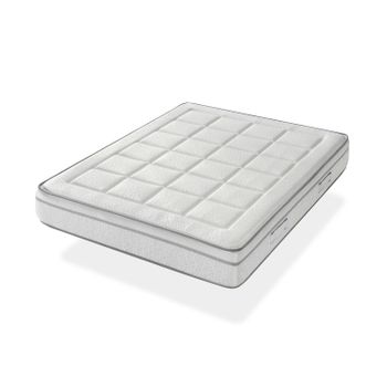 Colchon 80X190 PROMO CONFORT, Altura 14 CM, ergonomico, Transpirable,  Memory. Ideal para cama nido