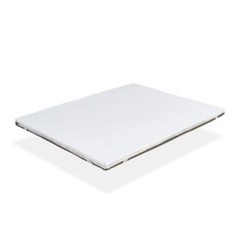 Topper Sobrecolchon Magic Basic Viscosoft Sense Premium 150x190 Cm Espesor  3 Cm Aprox. Tanuk con Ofertas en Carrefour