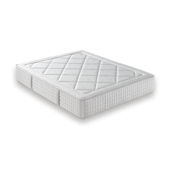 Colchon 200x200 Amelie  Altura 30 Cm Firmeza Media Espuma Super Suave Doble Cara