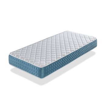 MaterassieDoghe - colchón 90x190 de espuma de agua - 20 cm de alto -  ortopédico - reversible - 11 zonas de confort