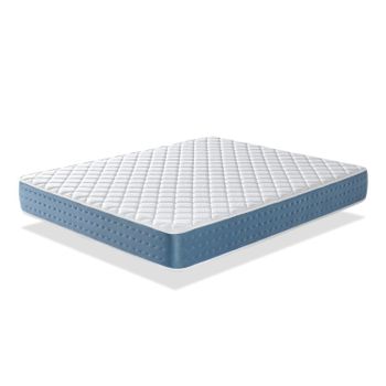 Pack Colchon + Almohada Viscoelastica + Somier Descansin, 135 X 200, Ideal Para Personas Con Dolores De Espalda, Efecto Nube, Silencioso con  Ofertas en Carrefour