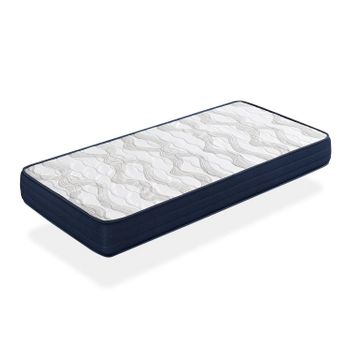 Pack Colchon 70X160 VELVET CAMA INFANTIL, Altura 14 CM + 1