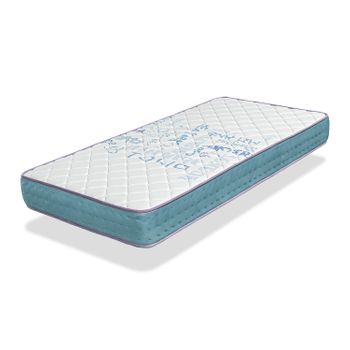 Colchon 80x160 Cama Infantil  Altura 18 Cm Kunio Muelles  Muelles Ensacados Viscoelastica Ergonomico Y Transpirable  Ideal Para Camas Nido Y Camas Montessori