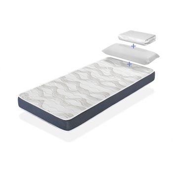 Colchon 70x160 Cama Infantil Altura 18 Cm Kunio Muelles Muelles Ensacados  Viscoelastica Ergonomico Y Transpirable Ideal Para Camas Nido Y Camas  Montessori con Ofertas en Carrefour