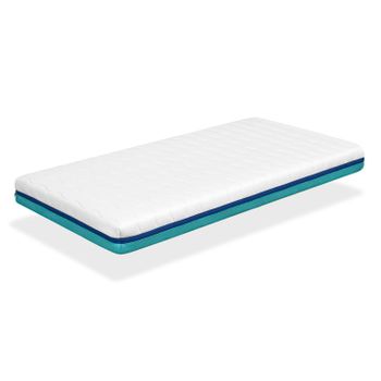 Colchón 90x180 Cama Infantil Altura 18 Cm Gea Espuma Desenfundable, Ideal  Para Camas Nido Y Tipo Montessori con Ofertas en Carrefour