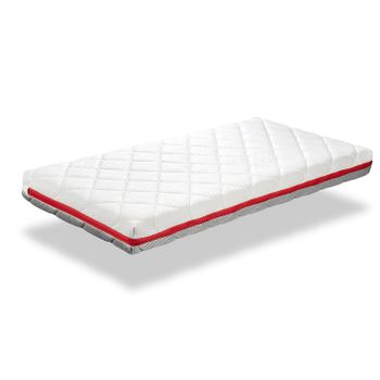 Colchon Cuna Bebe 57x117 Candy - 11 Cm - Desenfundable , Lavable, Espuma De Viscoelástica Y Transpirable