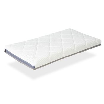 Colchon Capazo Bebe Transpirable 75x40 - 6 Cm 2 En 1 - Colchon Para  Carricoche, Capazo, Cuna Desenfundable + Protector. Núcleo De Espuma  Perforada. Adaptable con Ofertas en Carrefour