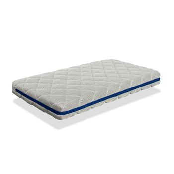 Colchon Cuna Bebe 70x140 Aqua Breathair - 11 Cm - Núcleo 100 % Lavable, Transpirable, Ecológico Y Reciclable