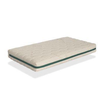 Pack Colchon 90X180 APOLO CAMA INFANTIL, Altura 14 CM + 1 Almohada  viscoelastica 90X35 + 1 Protector colchon 90X180