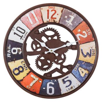 Reloj De Pared 39 Cm