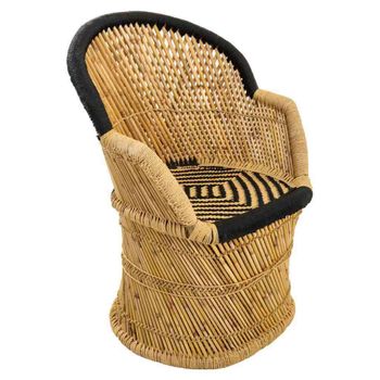 Sillon De Bambu Con Brazos