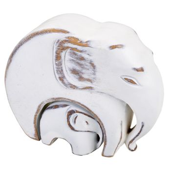 Figura Elefante Blanco