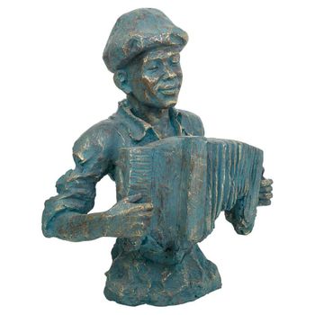 Figura Musico Decoración 51,5x30x62,5