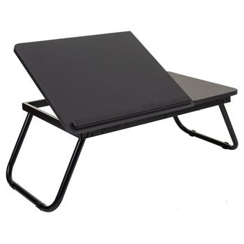 Ecd germany Mesa Camping Plegable Aluminio 90x51.5 cm Plateado