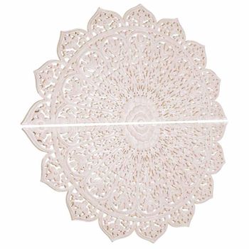 Espejo Con Joyero De Pared Blanco 37,5x10x106 Cm Vidaxl con Ofertas en  Carrefour