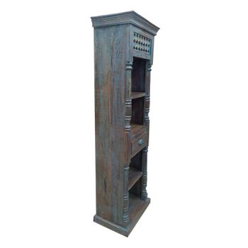 Estantería Librería De Madera Marrón 56x34x180hcm