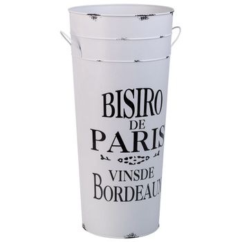 Paraguero Moderno Con Diseño Liso De Plastico 25x25x55 Cm con Ofertas en  Carrefour