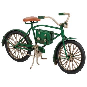 Bici De Metal Verde 22x7x13