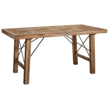 Mesa Cocina Plegable, Mesa Auxiliar Estructura Metal Y Tapa Superior De  Madera, Color Blanco, 79x79 Cm con Ofertas en Carrefour