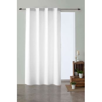 Cortina Dobladillo Visillo Blanco Optico 140x260 Cm