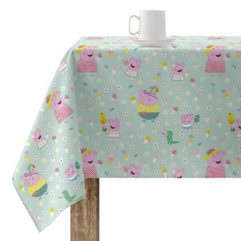 Mantel Resinado Antimanchas Summer Peppa 1 / 100x140 Cm