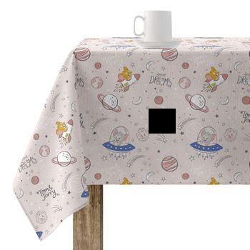 Mantel Resinado Antimanchas Doodle Space Tj 1 / 140x140 Cm