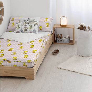 Saco Nórdico con Relleno Cool Kids Limon Cama de 105 (105 x 190 cm)  8445142096252 S2804180 Cool Kids