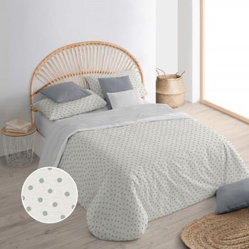 Juego De Sábanas Digital Pigment Gris Cama 160cm Donegal con Ofertas en  Carrefour