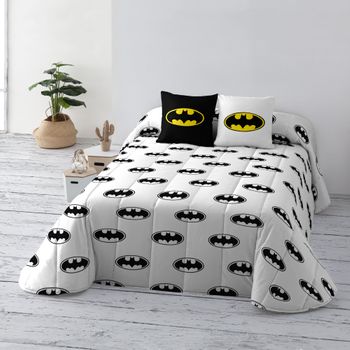 Funda Nórdica Con Botones 100% Algodón Batman Features / 200x200 Cm con  Ofertas en Carrefour