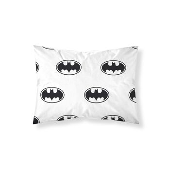 Funda De Almohada 100% Algodón Batman Basic / 48x110 Cm