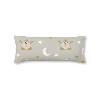 Funda De Almohada 100% Algodón Simply Taz / 48x110 Cm