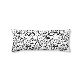 Funda De Almohada 100% Algodón Tom & Jerry Bn / 48x110 Cm