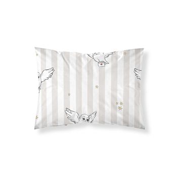 Funda De Almohada 100% Algodón Hedwig Flying / 50x80 Cm