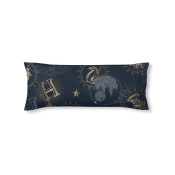 Funda De Almohada 100% Algodón Hpotter Gold / 48x125 Cm