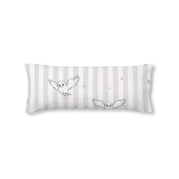 Funda De Almohada 100% Algodón Hedwig Flying / 48x125 Cm