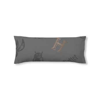 Funda De Almohada 100% Algodón Dealthy Hallows / 48x125 Cm