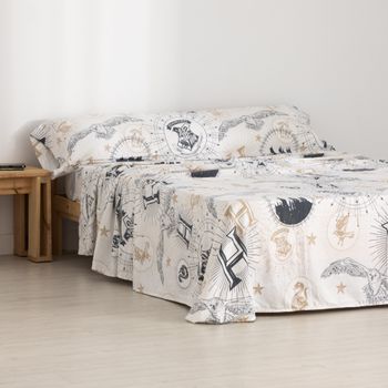 Juego De Sábanas Tres Piezas Invierno Franela Pinz Cama De 120 Cm Verde con  Ofertas en Carrefour