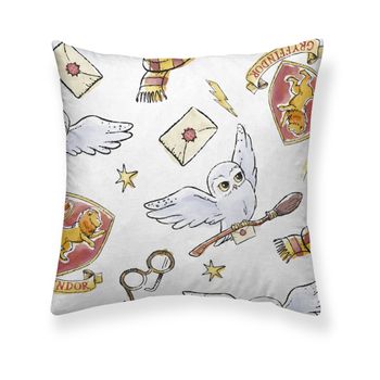 Funda De Almohada 100% Algodón Hedwig / 65x65 Cm