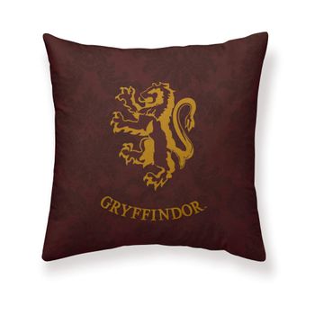 Funda De Cojín 100% Algodón 50x50cm Gryffindor Damascus A