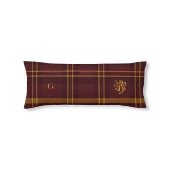 Funda De Almohada 100% Algodón Gryffindor Cuadro / 48x125 Cm