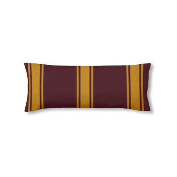 Funda De Almohada 100% Algodón Gryffindor Rayas / 48x110 Cm