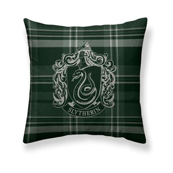 Funda De Cojín 100% Algodón 50x50cm Slytherin Cuadro A