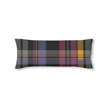 Funda De Almohada 100% Algodón Hogwarts Cuadro Colores / 48x125 Cm