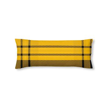 Funda De Almohada 100% Algodón Hufflepuff Cuadro / 65x65 Cm