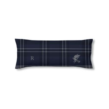 Funda De Almohada 100% Algodón Ravenclaw Cuadro / 48x125 Cm