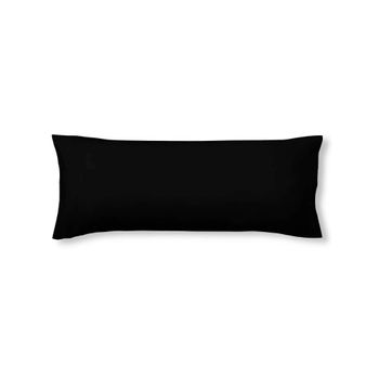 Funda De Almohada 100% Algodón Harry Potter Negro / 48x125 Cm