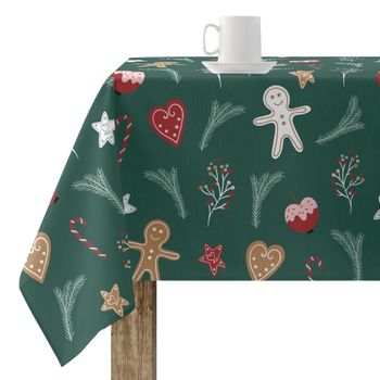 Mantel Resinado Antimanchas Merry Christmas 78 / 100x140 Cm con Ofertas en  Carrefour