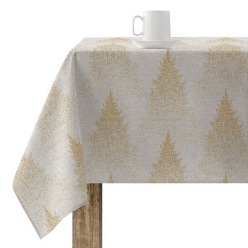 Mantel Resinado Antimanchas Tree Gold / 100x140 Cm con Ofertas en Carrefour