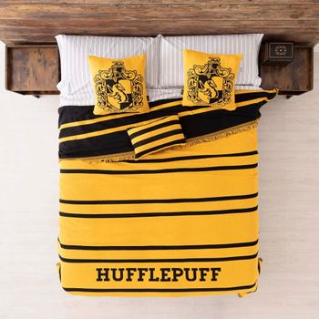 Manta Jaquard Hufflepuff House / 230x260 Cm