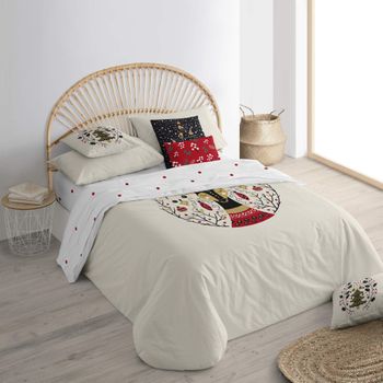 Funda Nordica Segment Algodón Poliéster Multicolor Cama 150 con Ofertas en  Carrefour